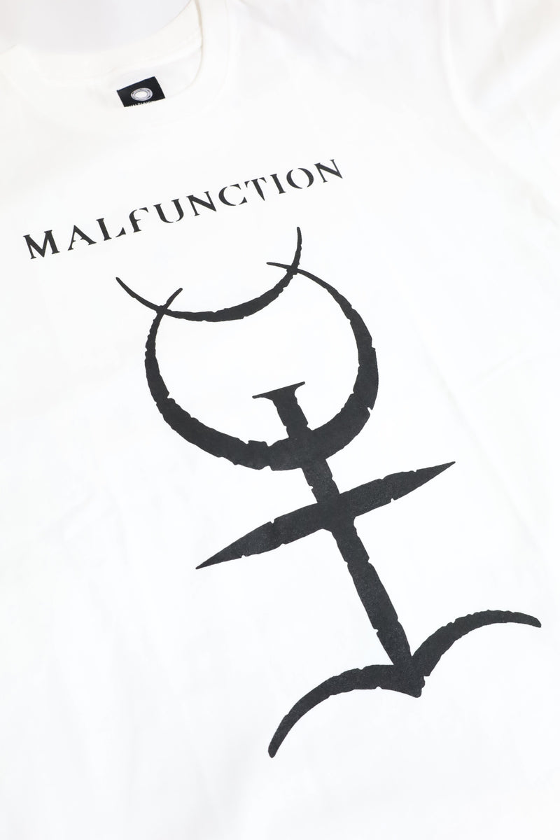 MALFUNCTION / MONAD Tee - White
