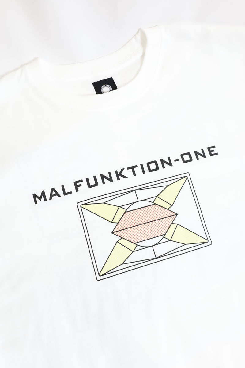 MALFUNCTION / ONE Tee - White