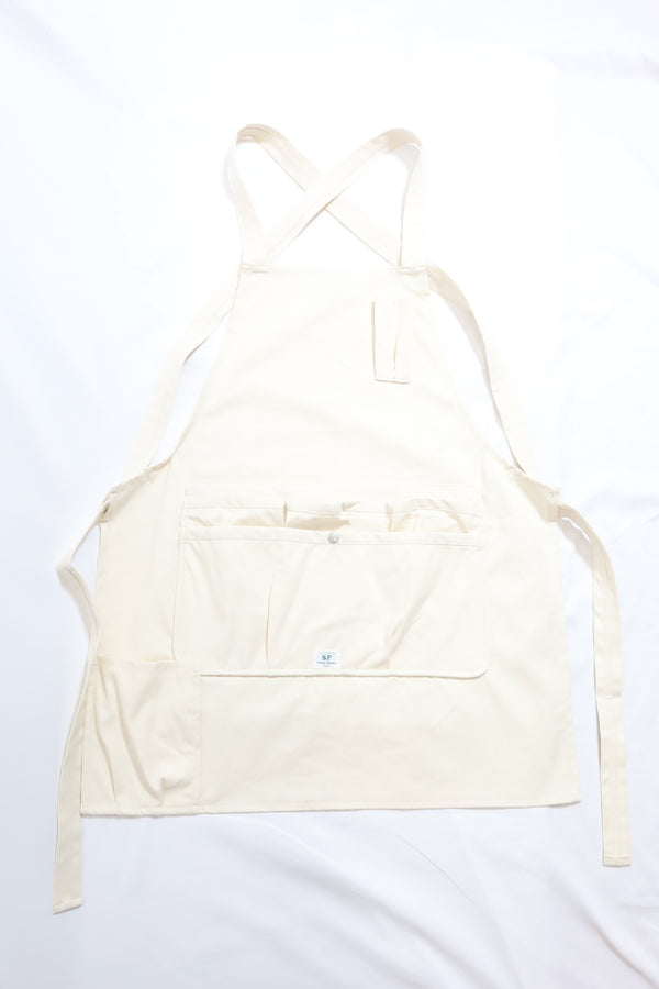 SASSAFRAS/Whole Hole Apron - Natural/SF252313