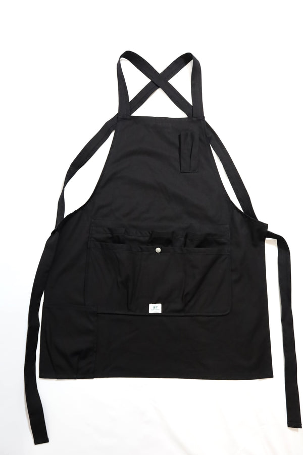 SASSAFRAS/Whole Hole Apron - Black/SF252313