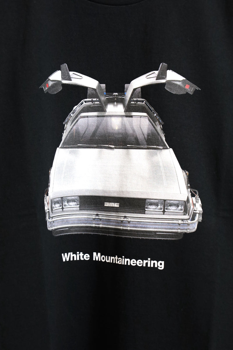 White Mountaineering / DELOREAN T-SHIRT - WM2471523/BLACK