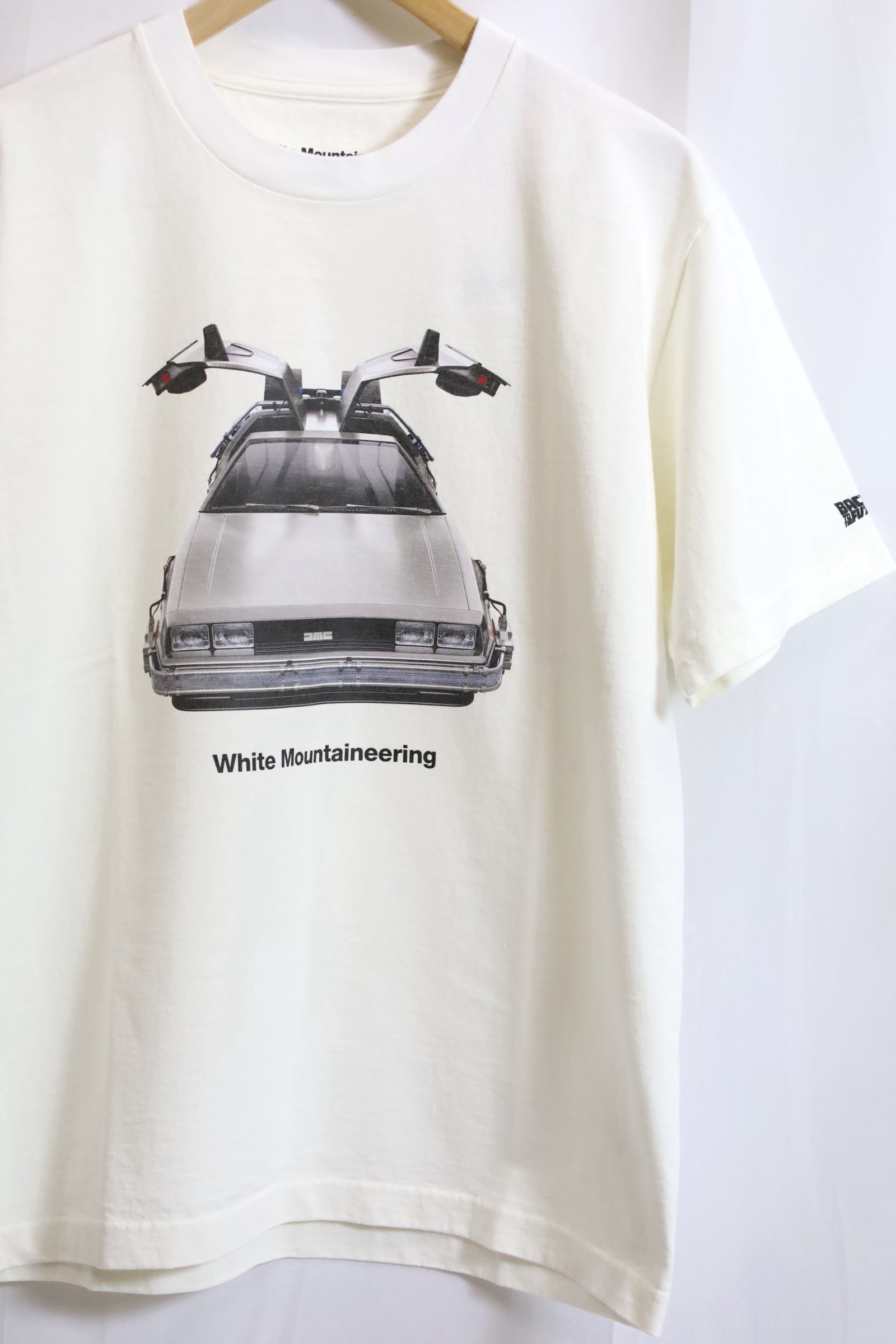 WHITE MOUNTAINEERING Delorean T-Shirt – Chinatown Country Club