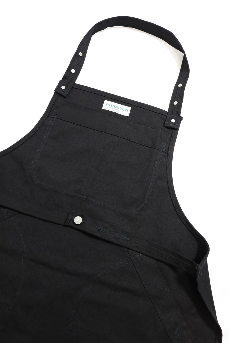 SASSAFRAS/Watering Apron - Black/SF252312
