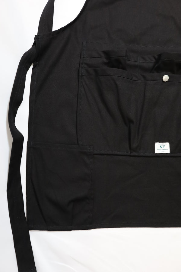 SASSAFRAS/Whole Hole Apron - Black/SF252313