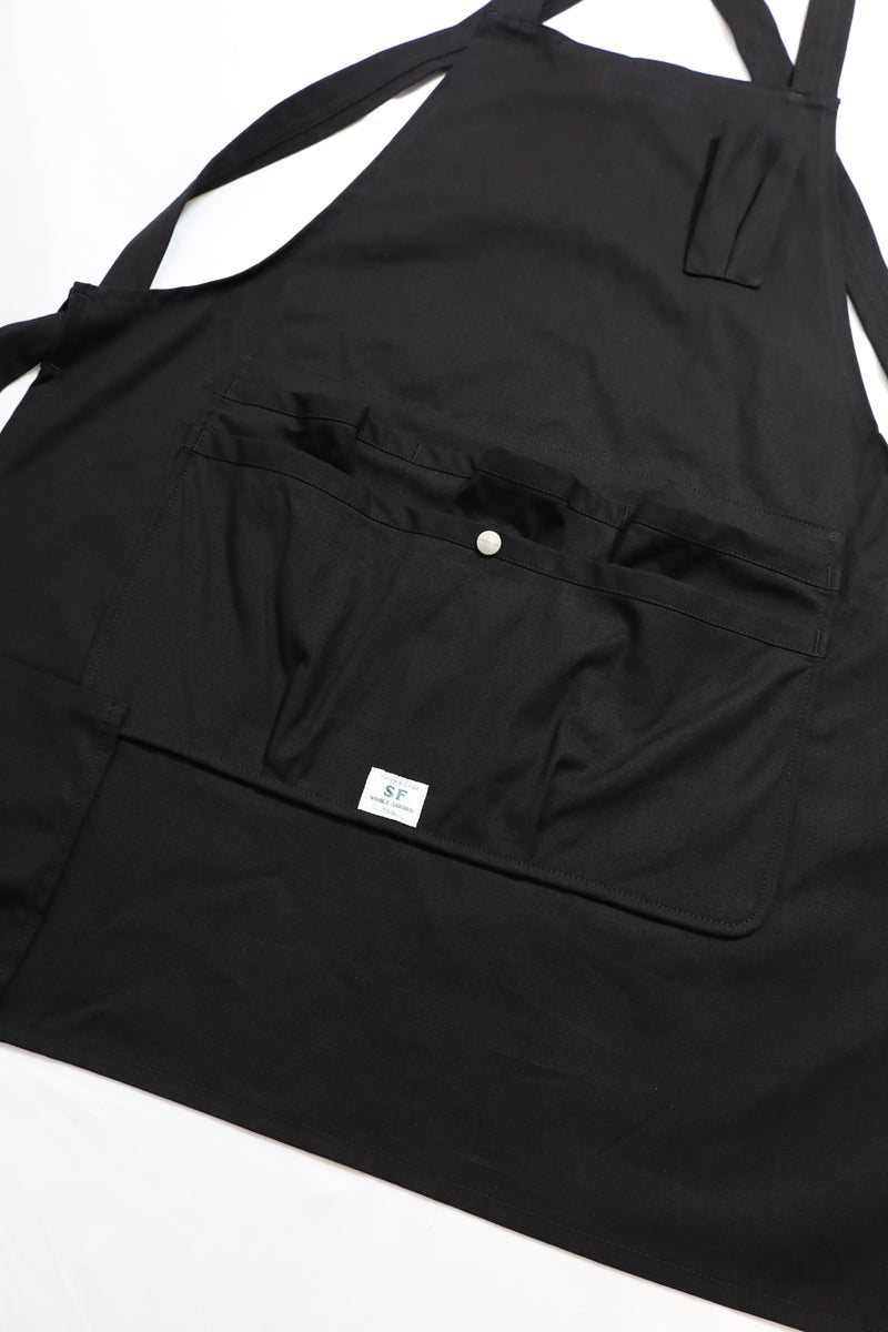 SASSAFRAS/Whole Hole Apron - Black/SF252313