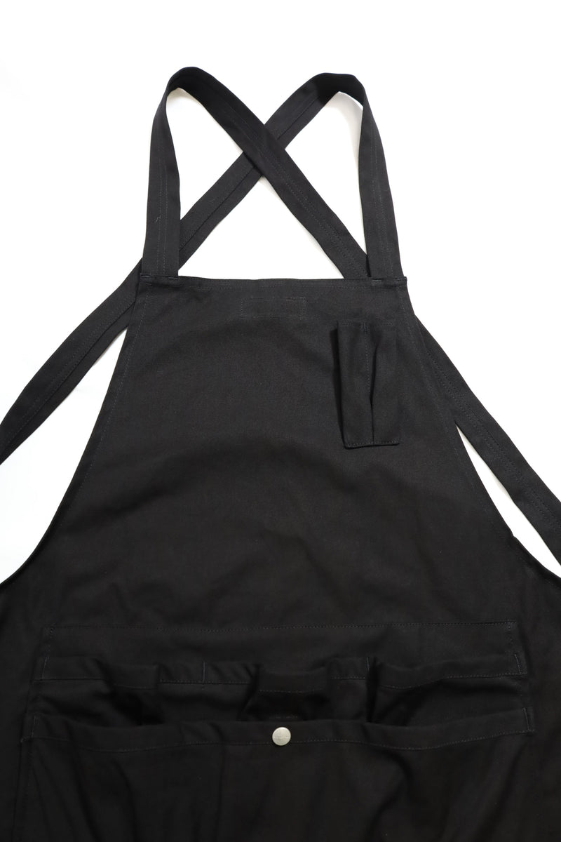SASSAFRAS/Whole Hole Apron - Black/SF252313