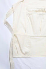 SASSAFRAS/Whole Hole Apron - Natural/SF252313