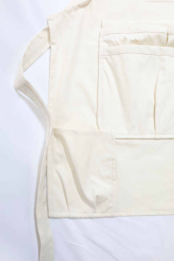 SASSAFRAS/Whole Hole Apron - Natural/SF252313