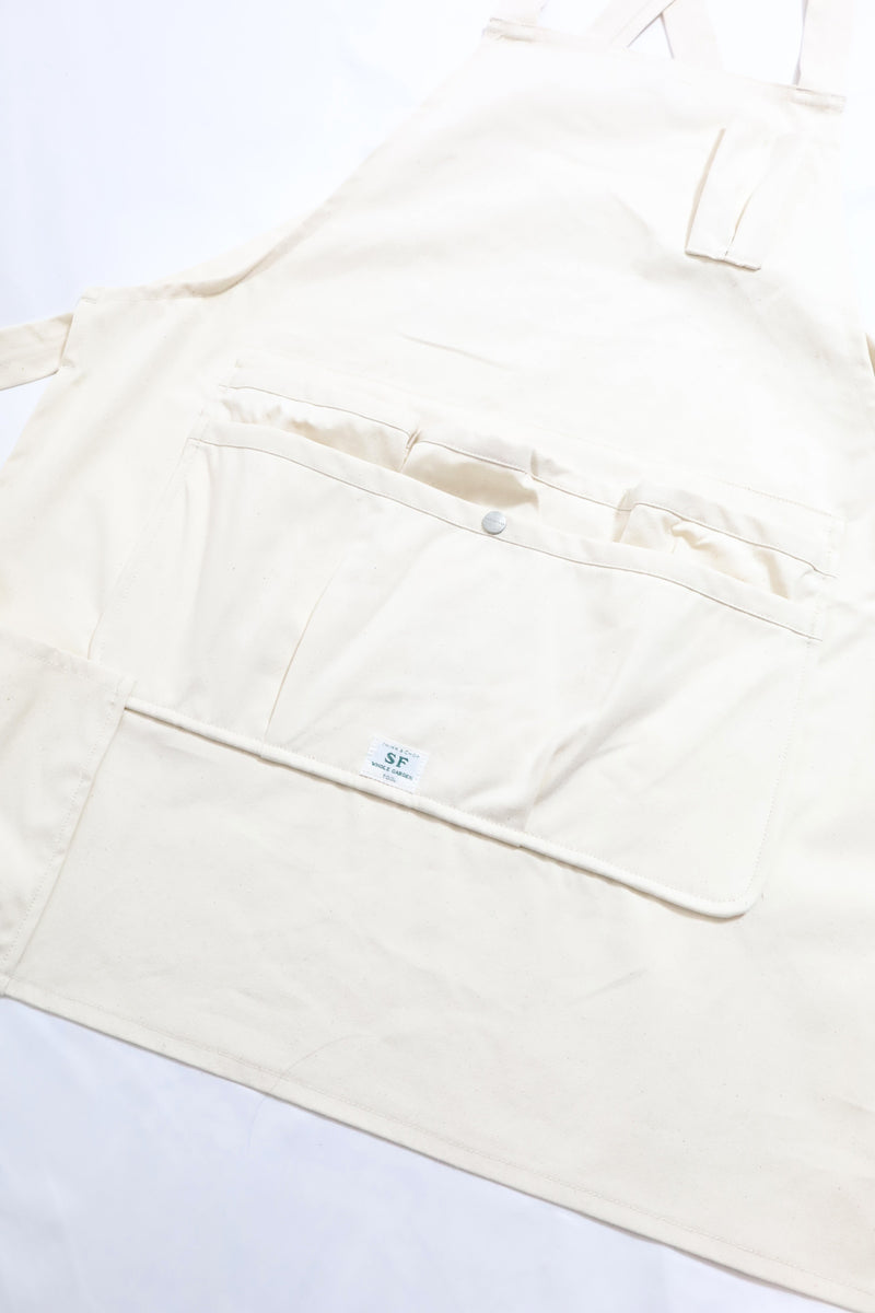 SASSAFRAS/Whole Hole Apron - Natural/SF252313