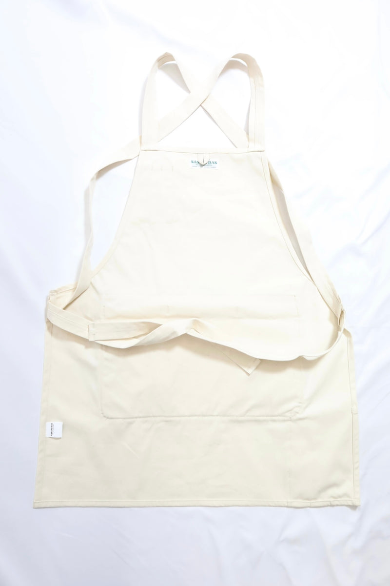 SASSAFRAS/Whole Hole Apron - Natural/SF252313