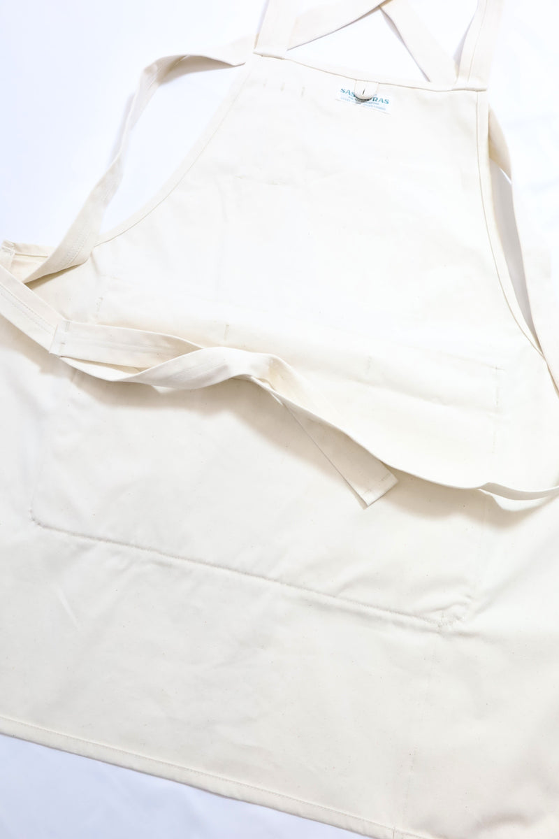 SASSAFRAS/Whole Hole Apron - Natural/SF252313