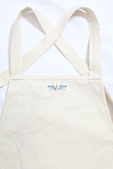 SASSAFRAS/Whole Hole Apron - Natural/SF252313