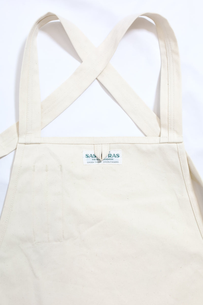 SASSAFRAS/Whole Hole Apron - Natural/SF252313