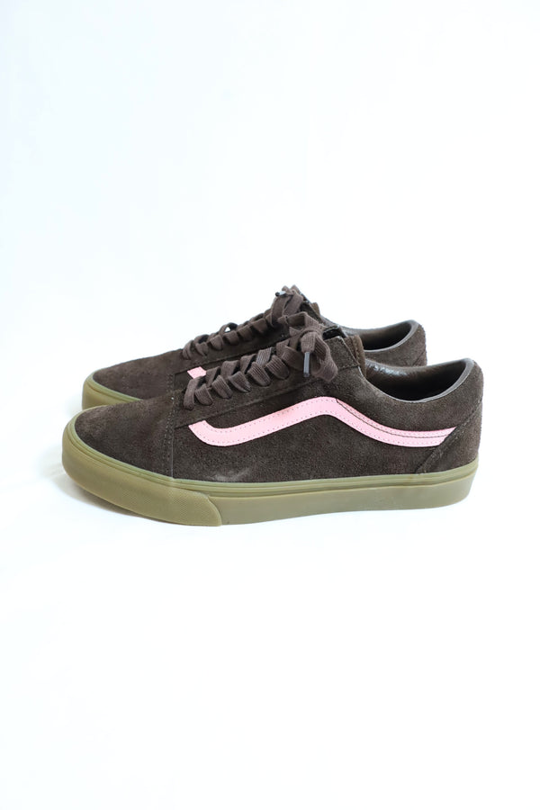 VANS / OLD SKOOL -BROWN/PINK