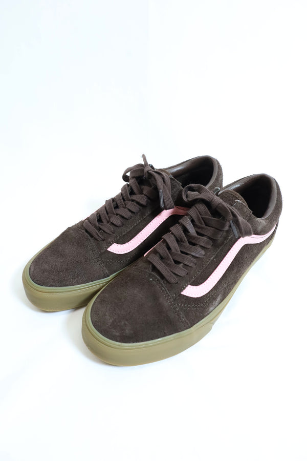 VANS / OLD SKOOL -BROWN/PINK