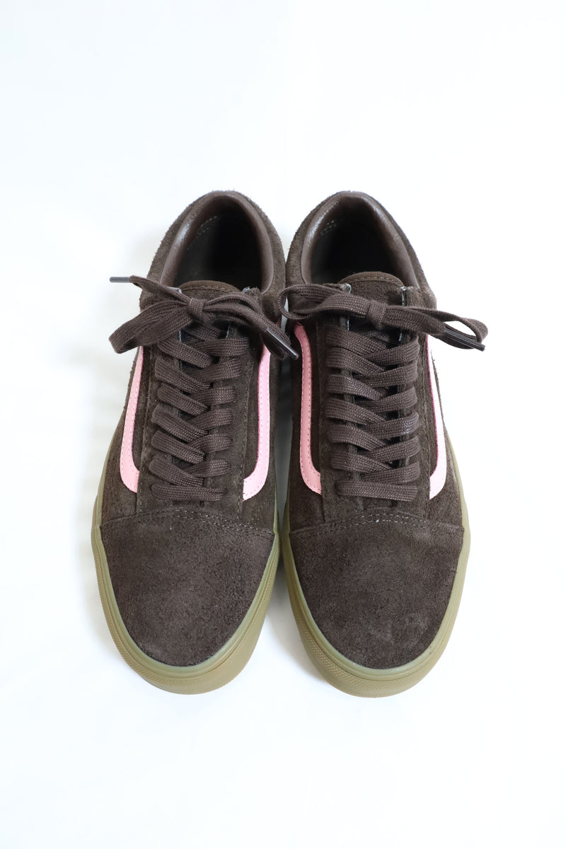 VANS / OLD SKOOL -BROWN/PINK