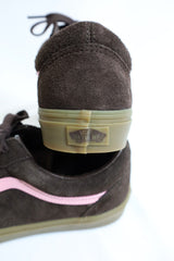 VANS / OLD SKOOL -BROWN/PINK