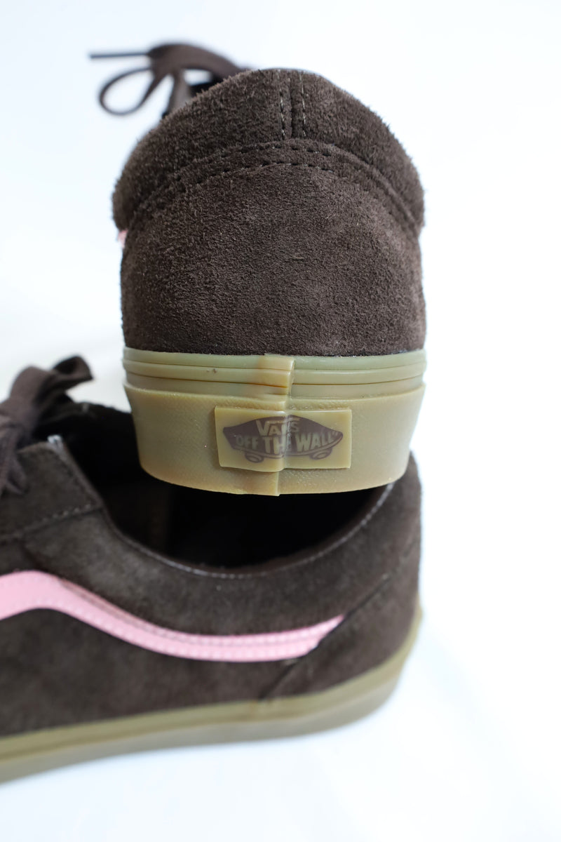VANS / OLD SKOOL -BROWN/PINK