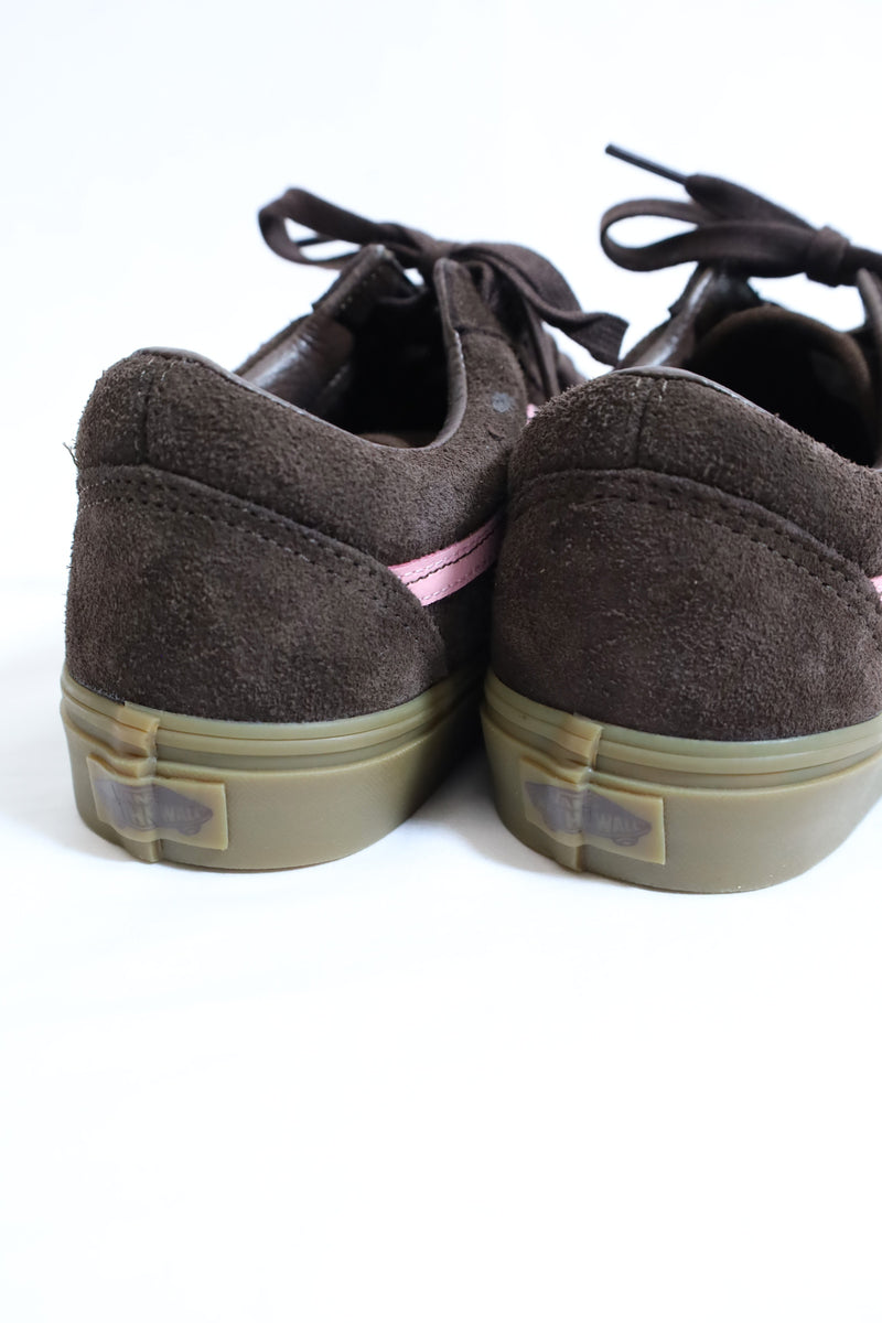 VANS / OLD SKOOL -BROWN/PINK