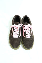 VANS / OLD SKOOL -BROWN/PINK