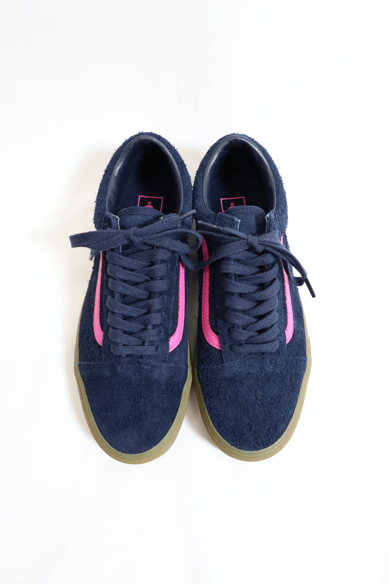 VANS / OLD SKOOL -NAVY/PINK