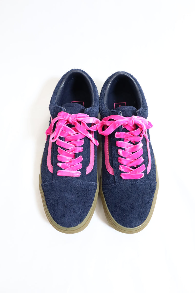 VANS / OLD SKOOL -NAVY/PINK