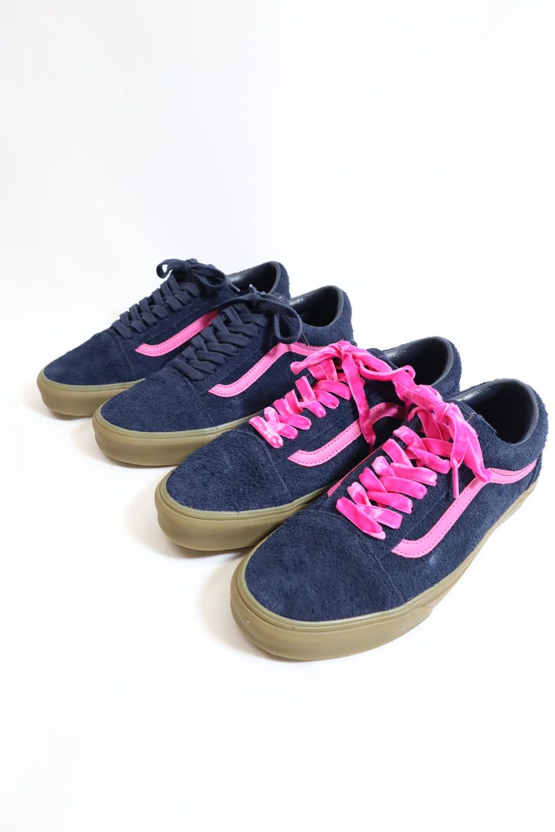 VANS / OLD SKOOL -NAVY/PINK