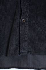 alvana / Corduroy Leather Patch Shirt Jacket