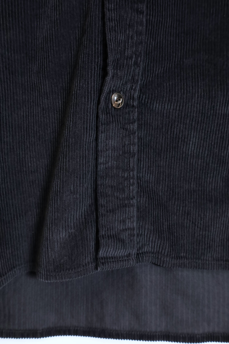 alvana / Corduroy Leather Patch Shirt Jacket