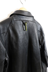 White Mountaineering /LEATHER COACH JACKET - WM2573214