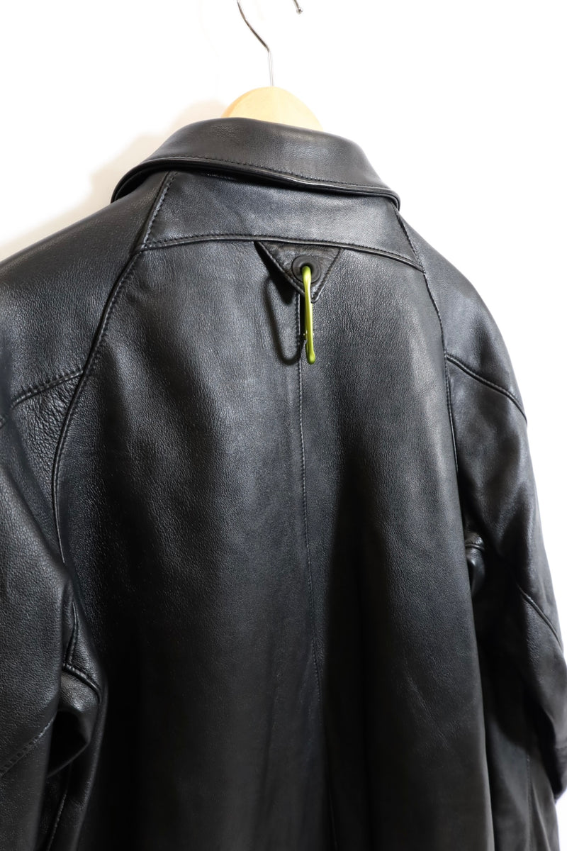 White Mountaineering /LEATHER COACH JACKET - WM2573214