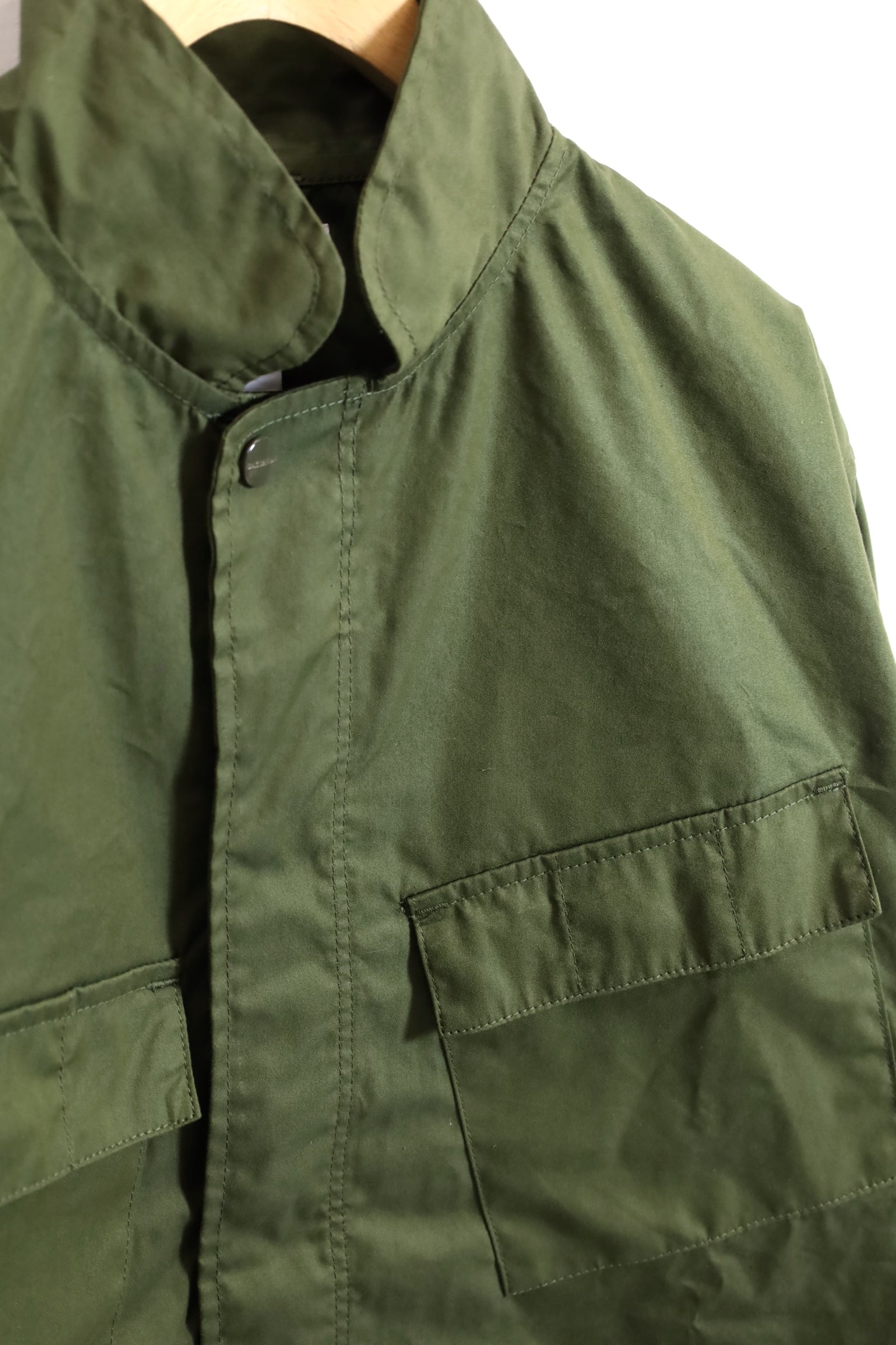 SASSAFRAS / Digs Crew Protective Jacket - Olive – redtriangle