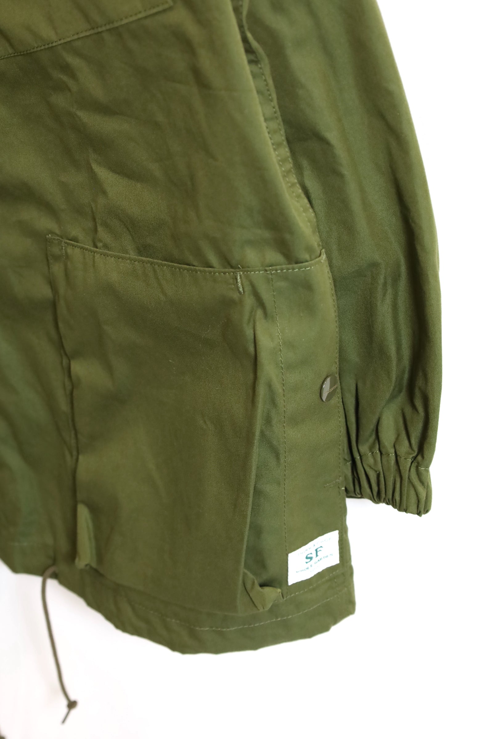 SASSAFRAS / Digs Crew Protective Jacket - Olive – redtriangle