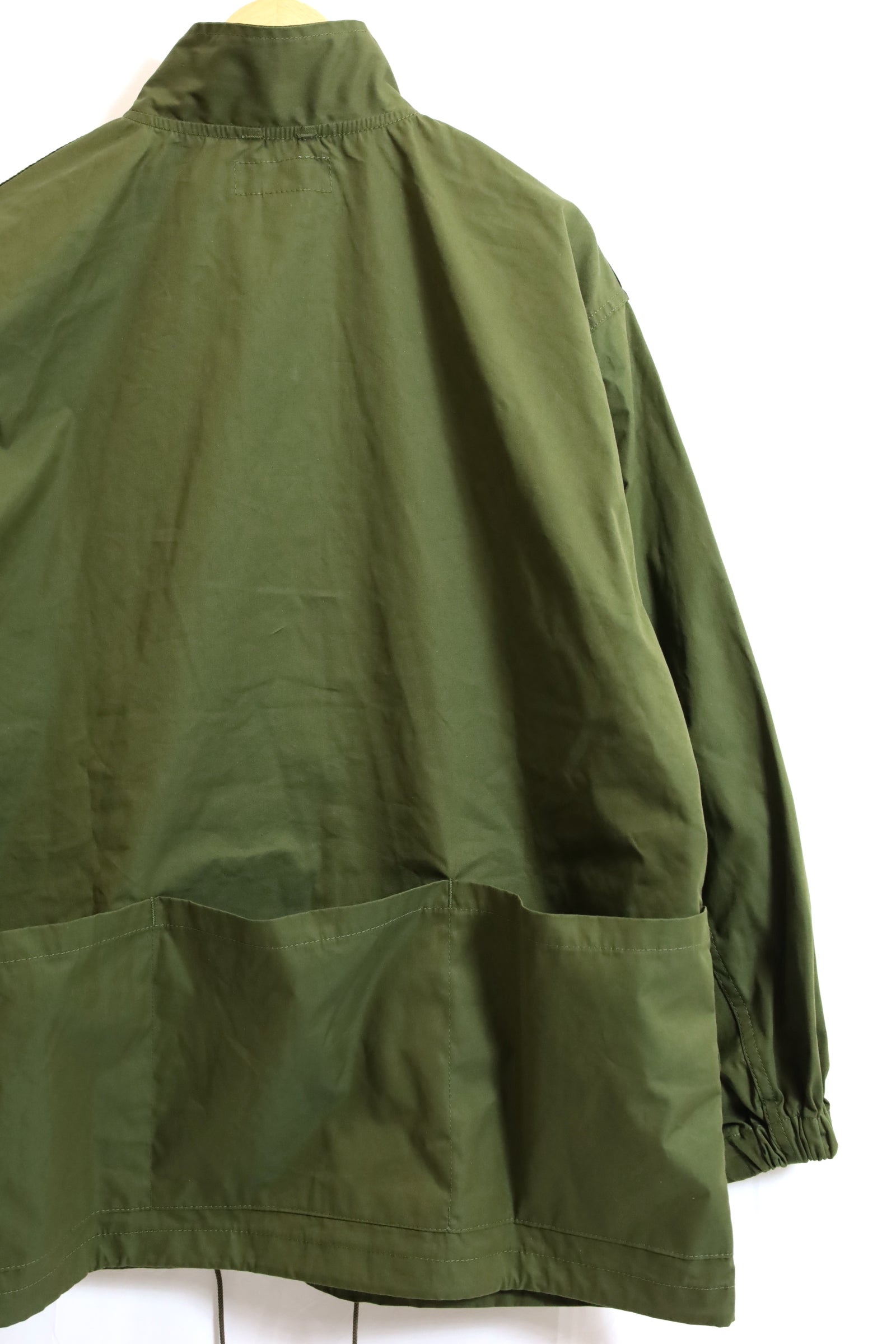 SASSAFRAS / Digs Crew Protective Jacket - Olive – redtriangle