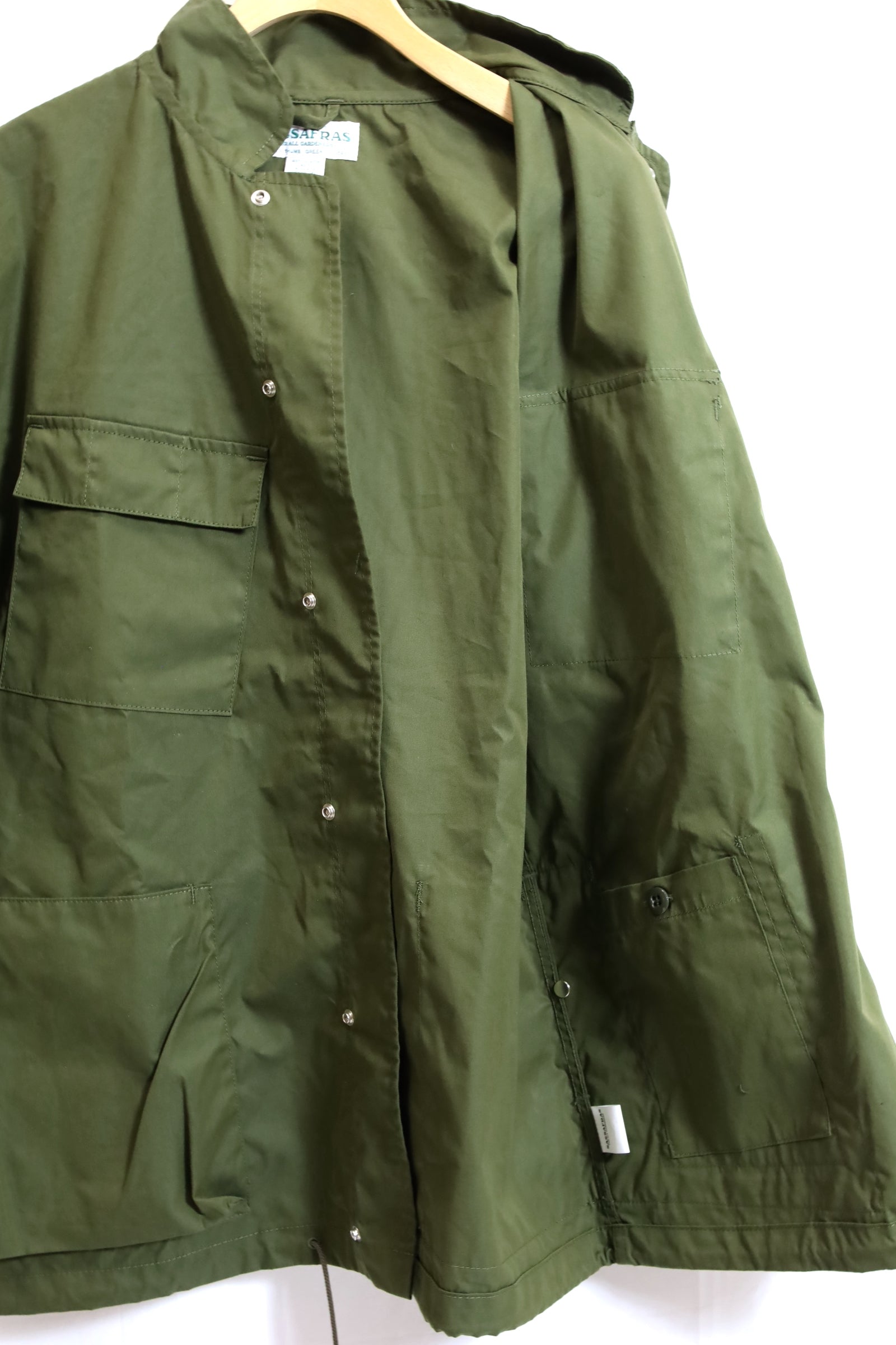 SASSAFRAS / Digs Crew Protective Jacket - Olive – redtriangle