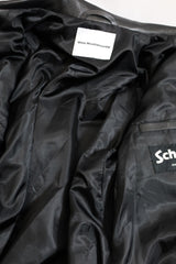 White Mountaineering /LEATHER COACH JACKET - WM2573214