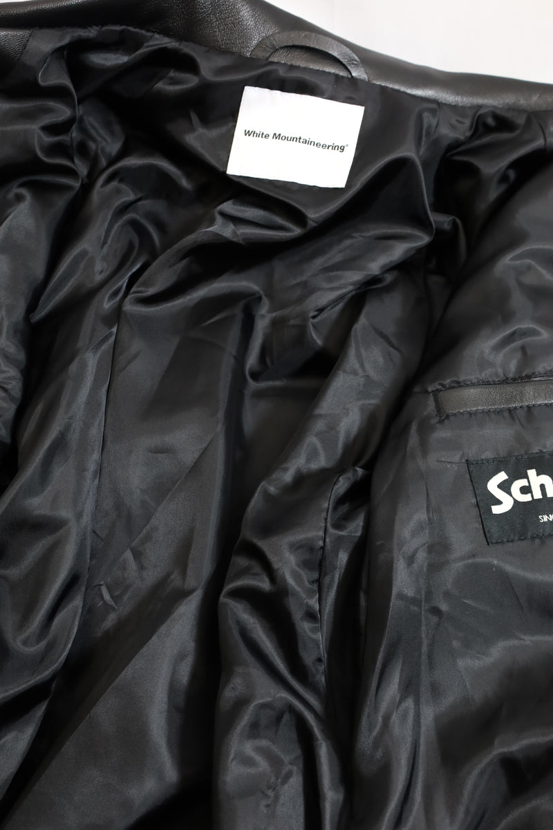 White Mountaineering /LEATHER COACH JACKET - WM2573214
