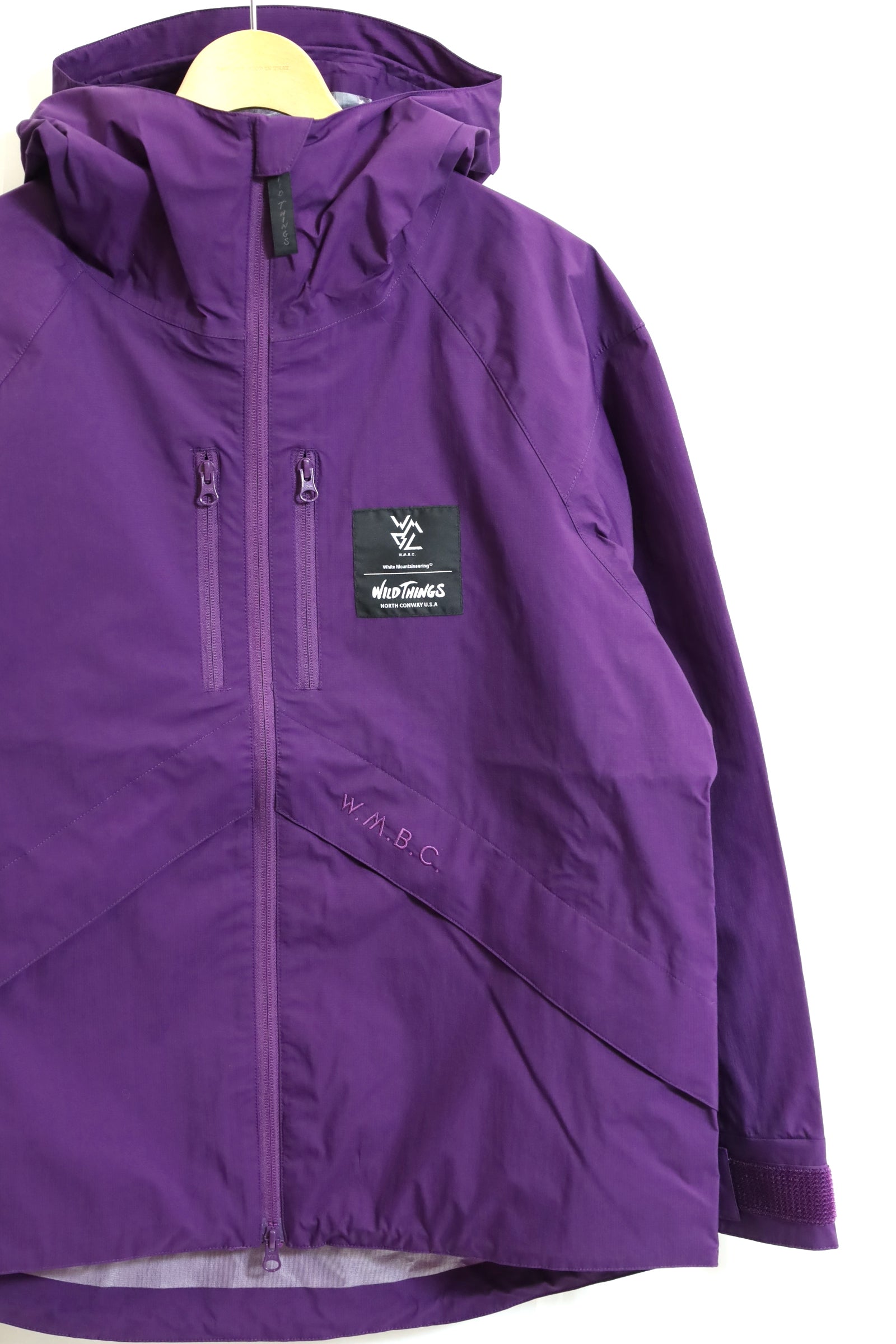 White Mountaineering / WM x WILDTHINGS 'DENALI JACKET'（PURPLE