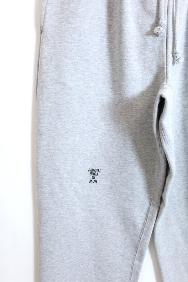 TODAY edition / NY Pile Sweat Pants