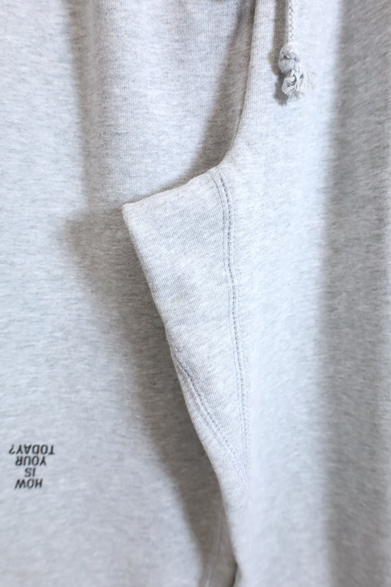 TODAY edition / NY Pile Sweat Pants
