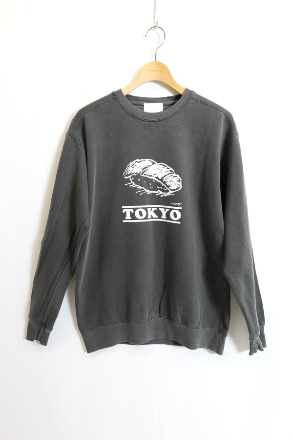 TODAY edition / Meal and City #02 CN Sweat - Charcoal