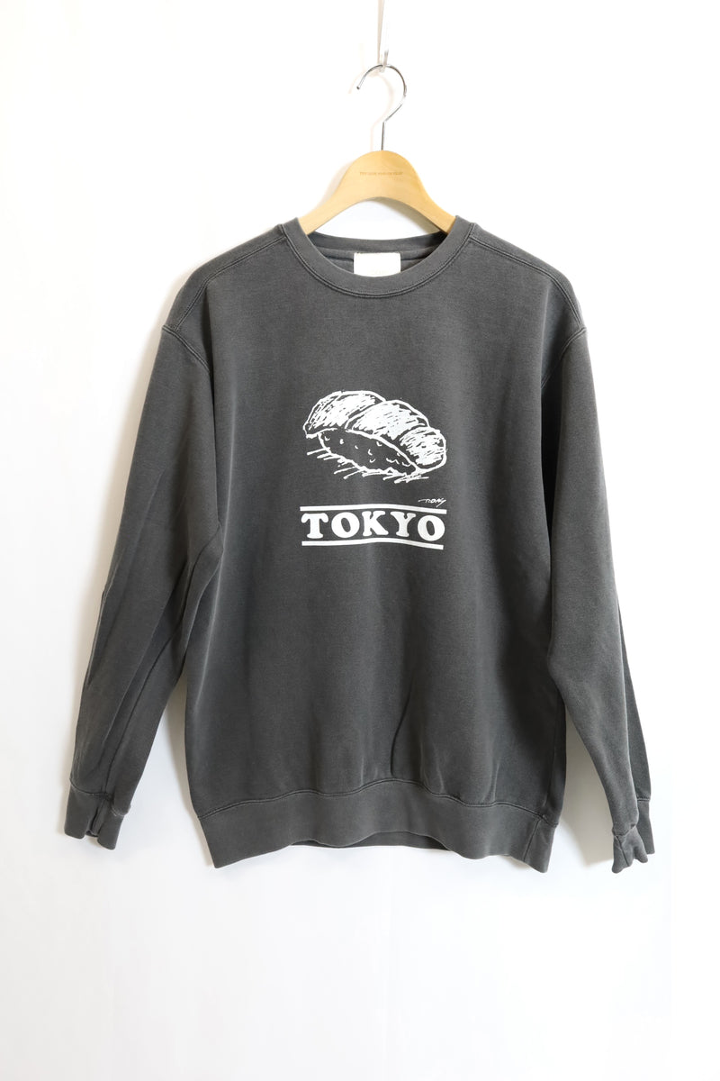 TODAY edition / Meal and City #02 CN Sweat - Charcoal