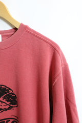 TODAY edition / Meal and City #02 CN Sweat - Red