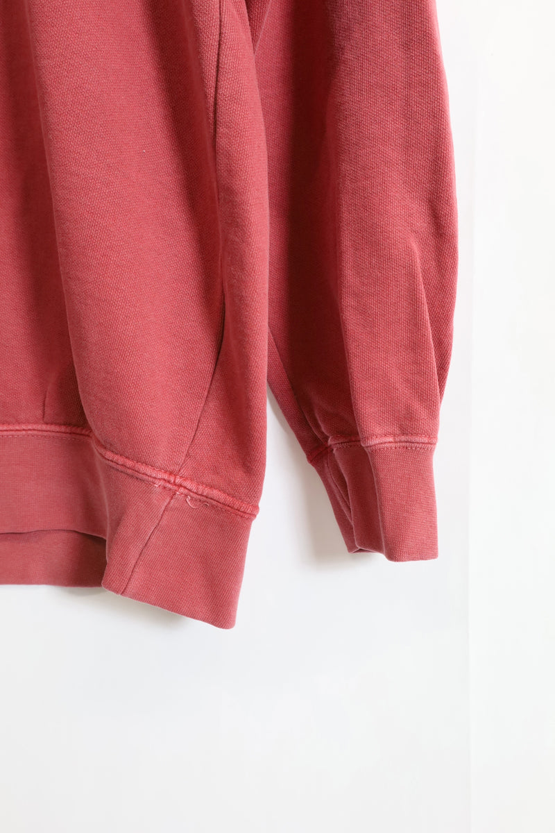 TODAY edition / Meal and City #02 CN Sweat - Red
