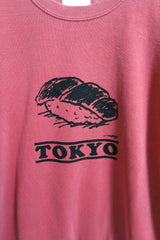 TODAY edition / Meal and City #02 CN Sweat - Red