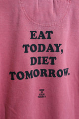TODAY edition / Meal and City #02 CN Sweat - Red