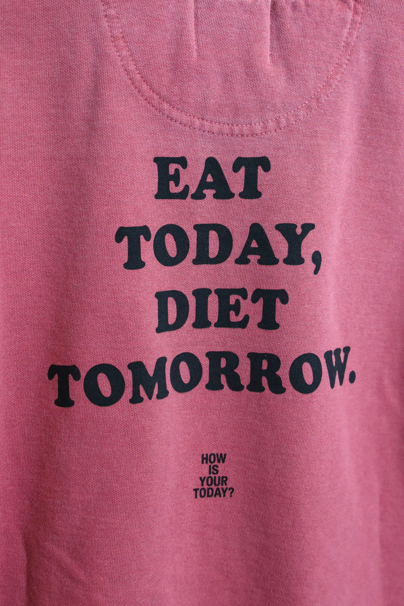 TODAY edition / Meal and City #02 CN Sweat - Red