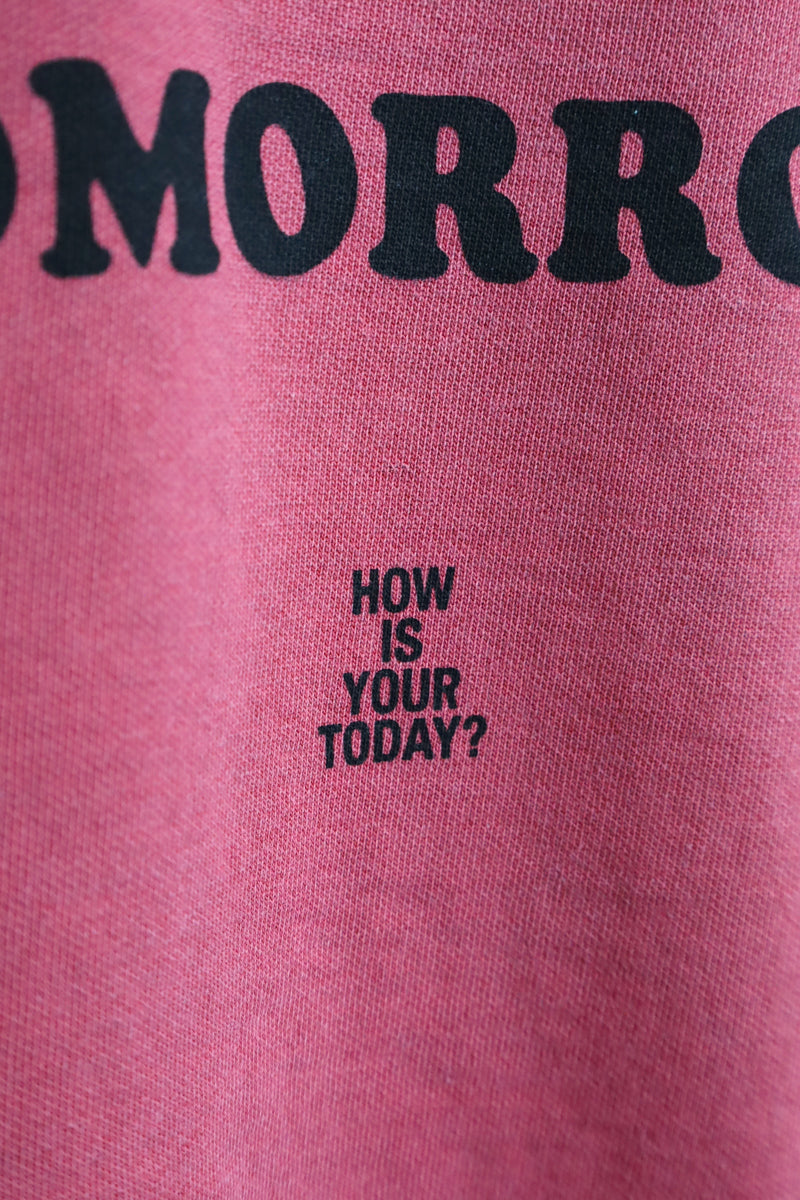TODAY edition / Meal and City #02 CN Sweat - Red