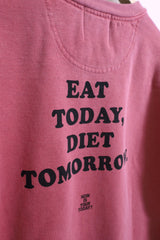 TODAY edition / Meal and City #02 CN Sweat - Red