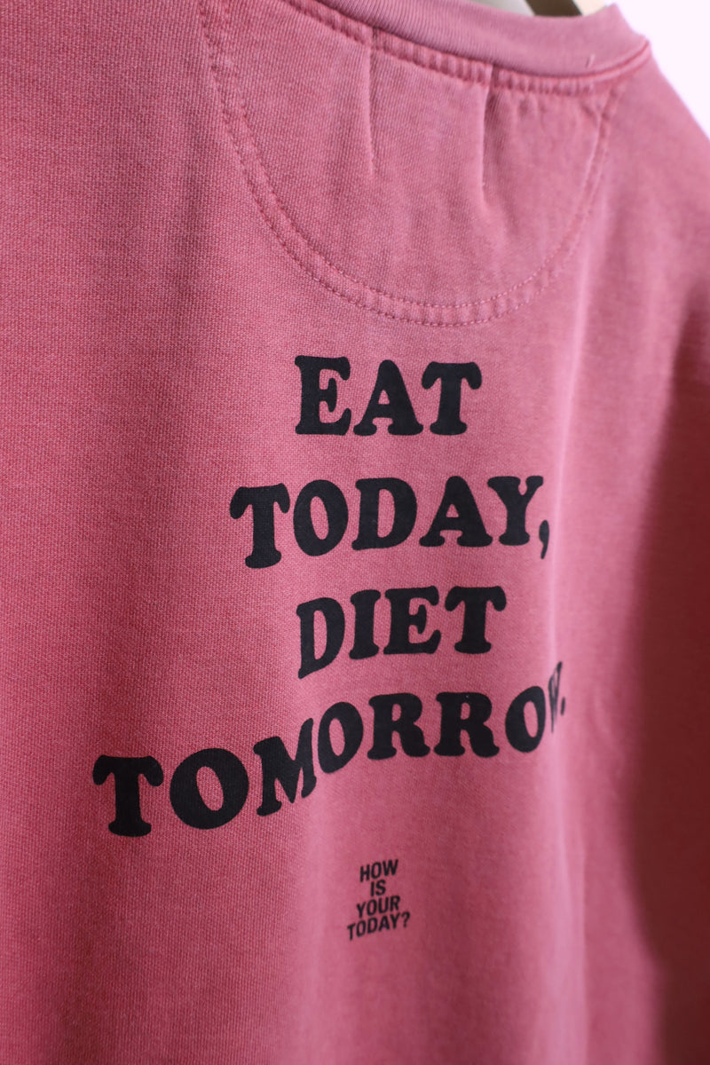 TODAY edition / Meal and City #02 CN Sweat - Red